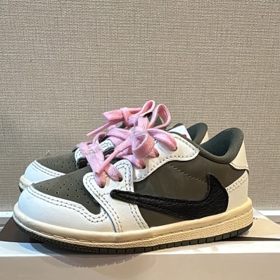 Travis Scott × Nike TD Air Jordan 1 Low OG SP "Reverse Olive"