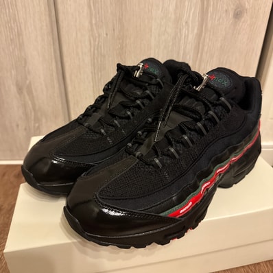 UNDEFEATED × Nike Air Max 95 SP "Black"