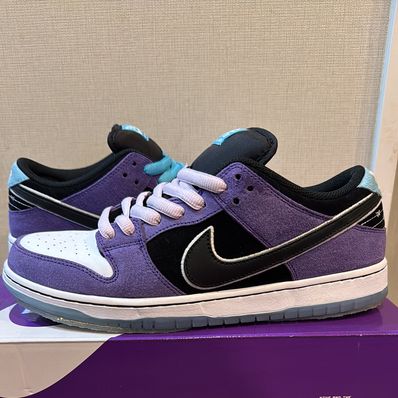 Hayley Wilson × Nike SB Dunk Low Pro "Black and Court Purple"