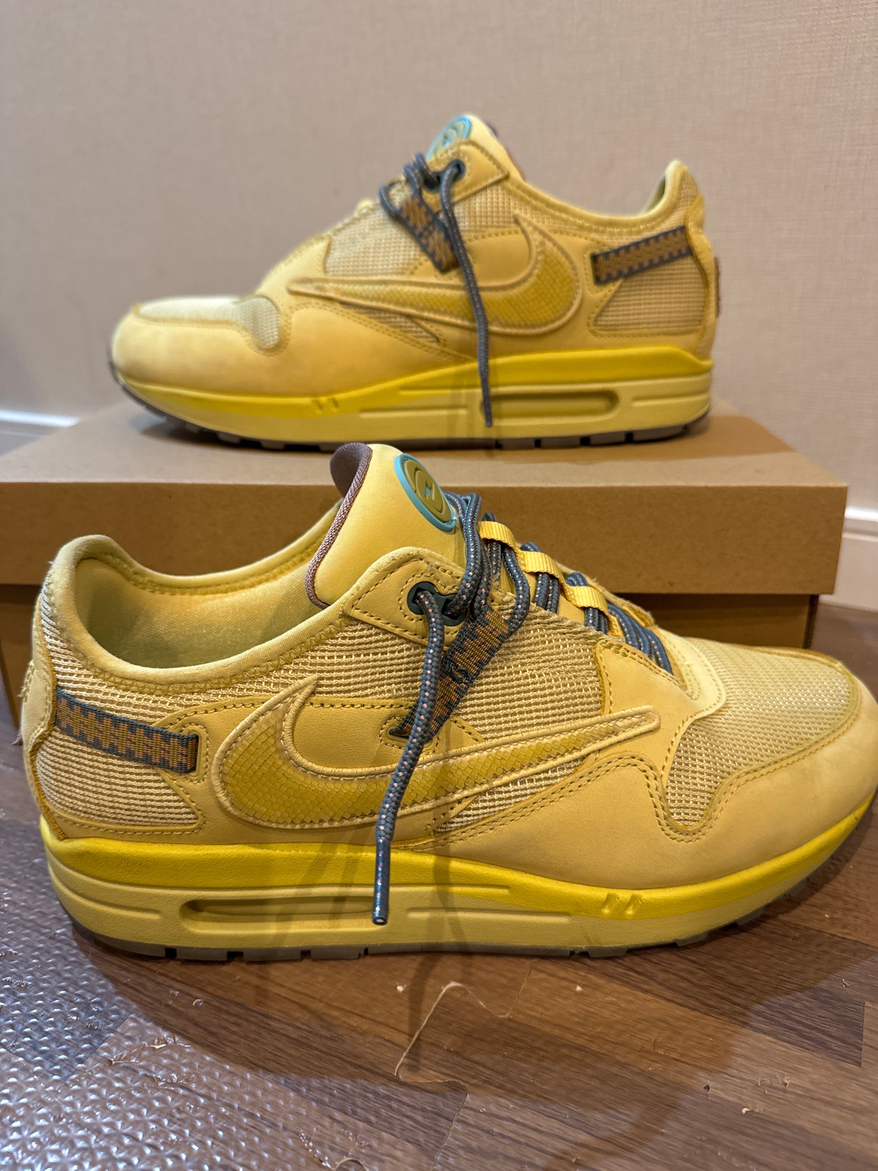 Travis Scott × Nike Air Max 1 "CACT.US Gold"