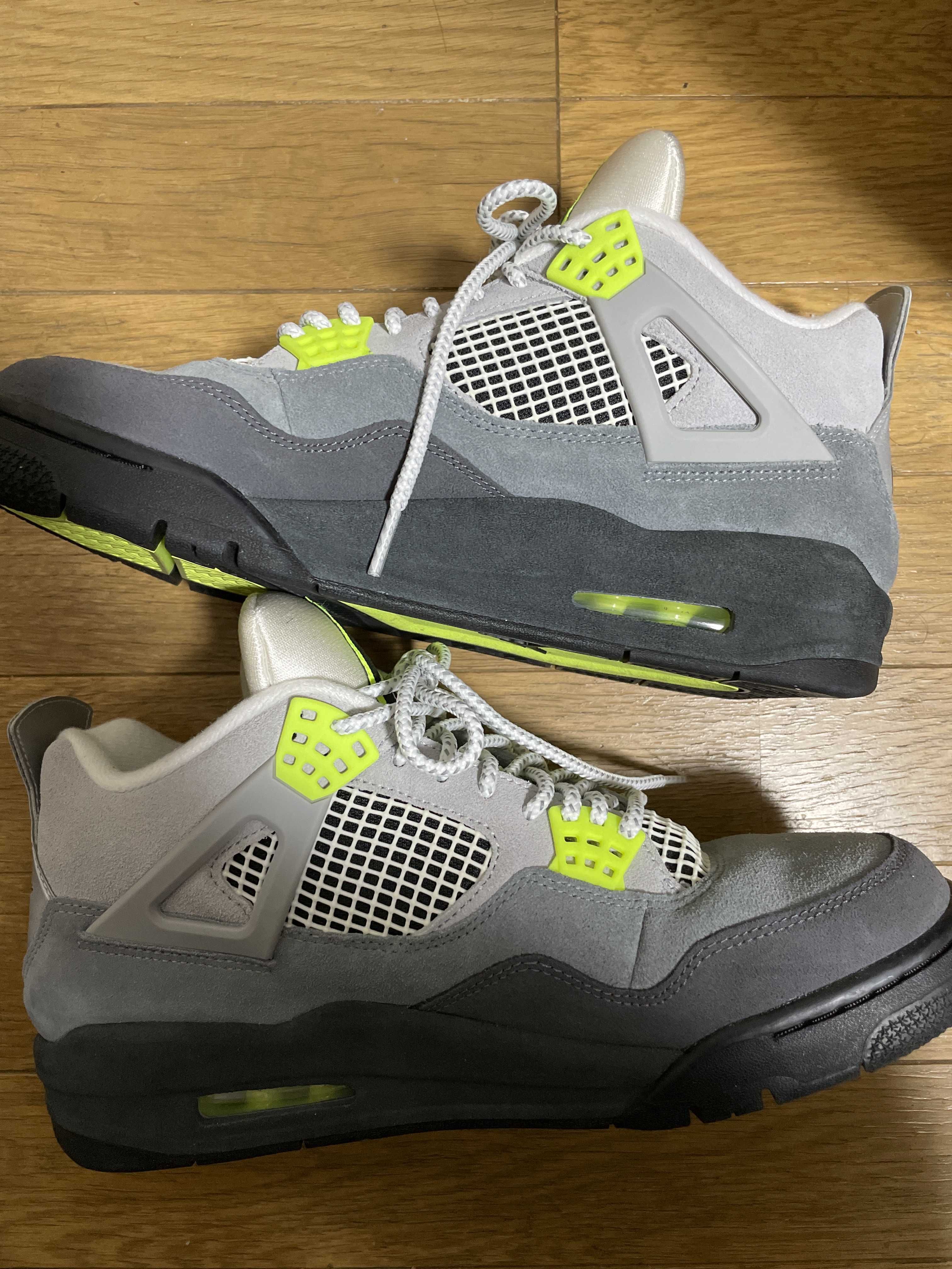 NIKE AIR JORDAN 4 RETRO LE "NEON"