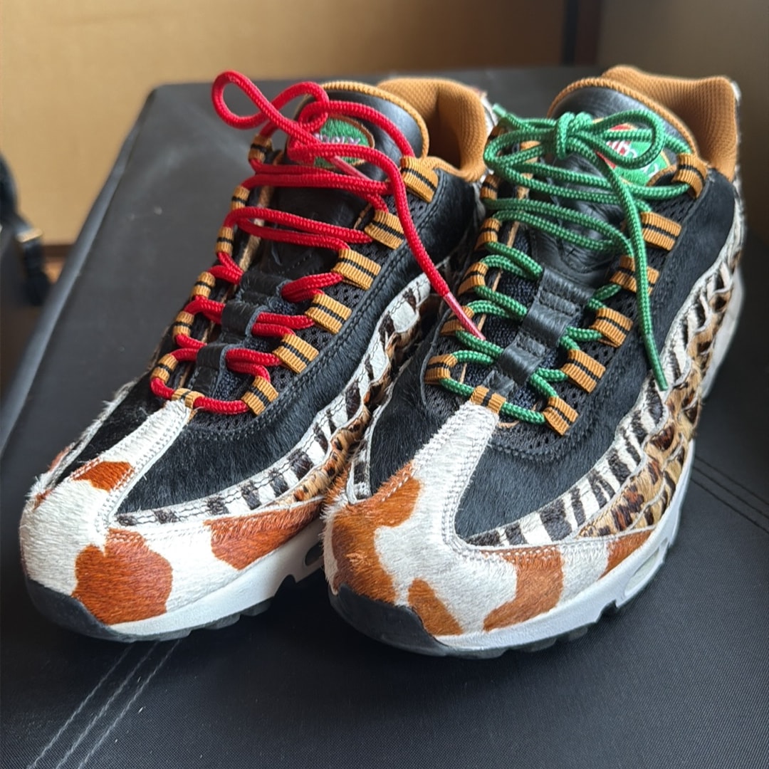 atmos × Nike Air Max 95 DLX "Animal Pack"
