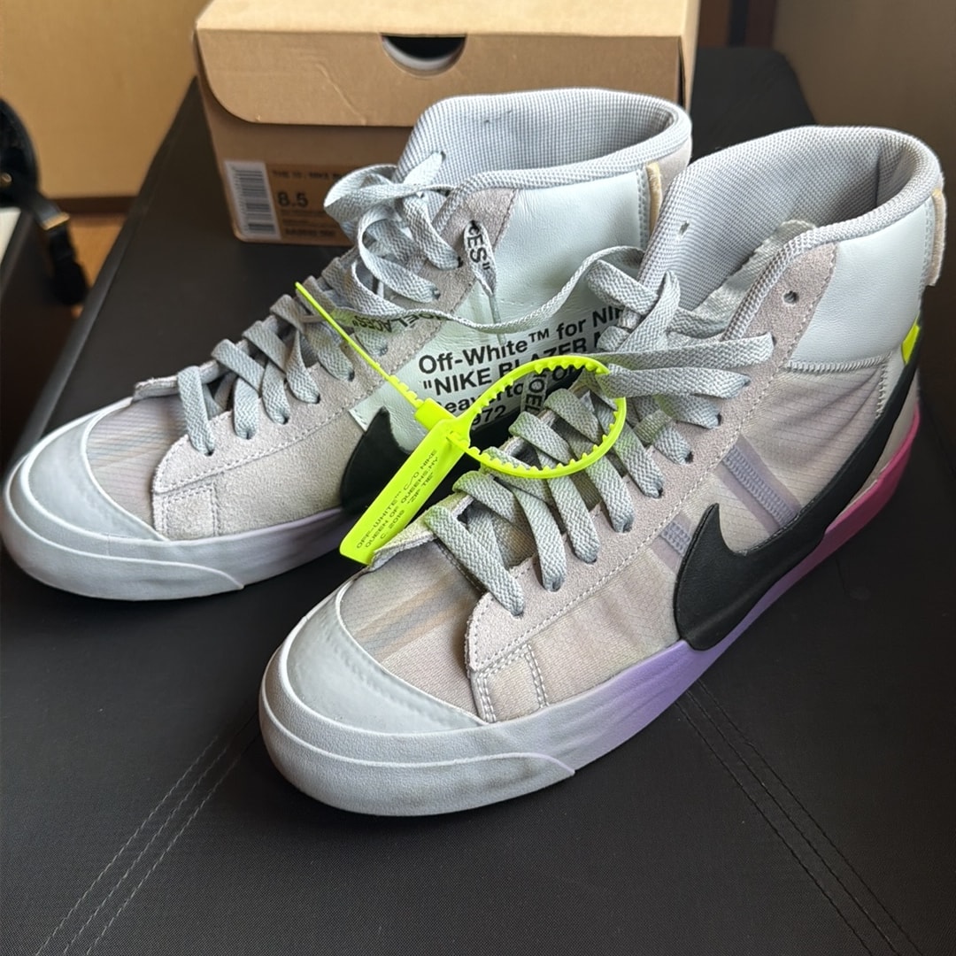 Serena Williams × Off-White ×Nike Blazer Mid "Queen"