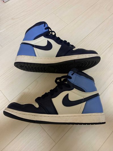 Nike Air Jordan 1 Retro High OG "Obsidian/University Blue"