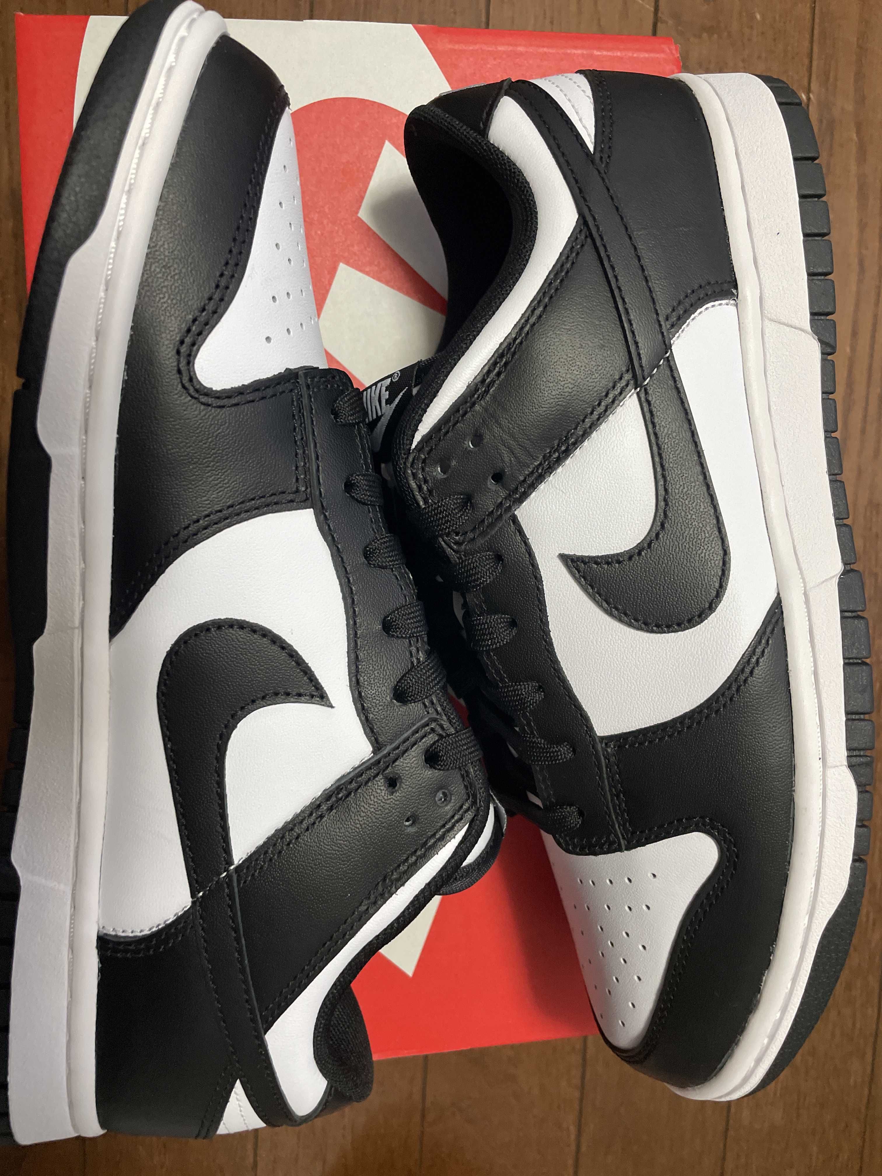 Nike Dunk Low Retro "Panda/White/Black"