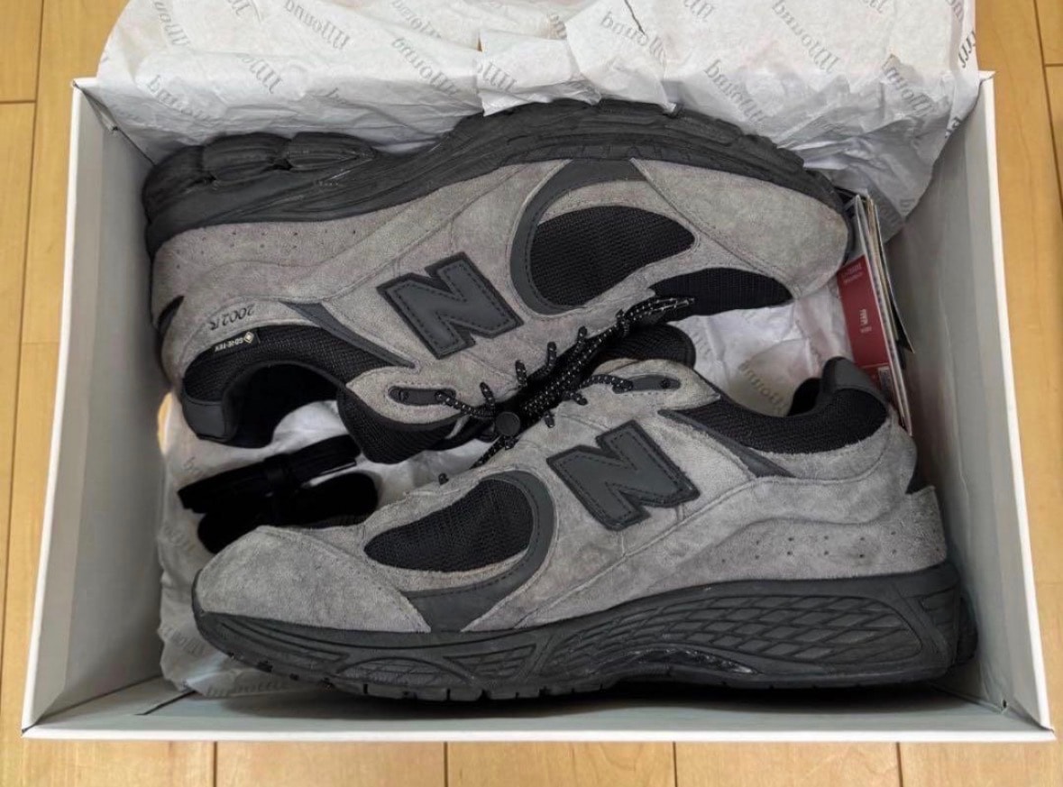 JJJJound × New Balance 2002R GORE-TEX "Charcoal" M2002RXZ