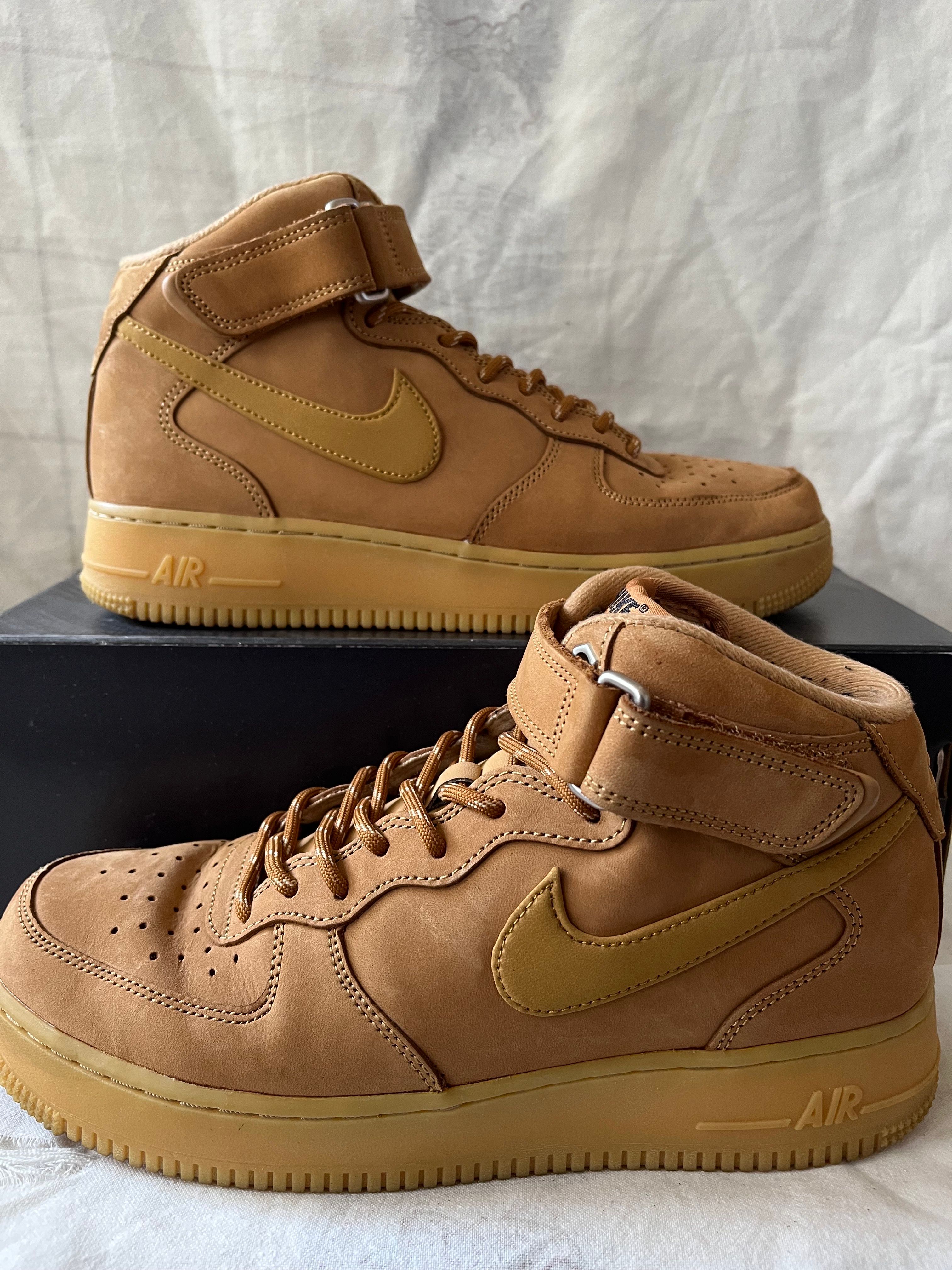 Nike Air Force 1 Mid "Flax"