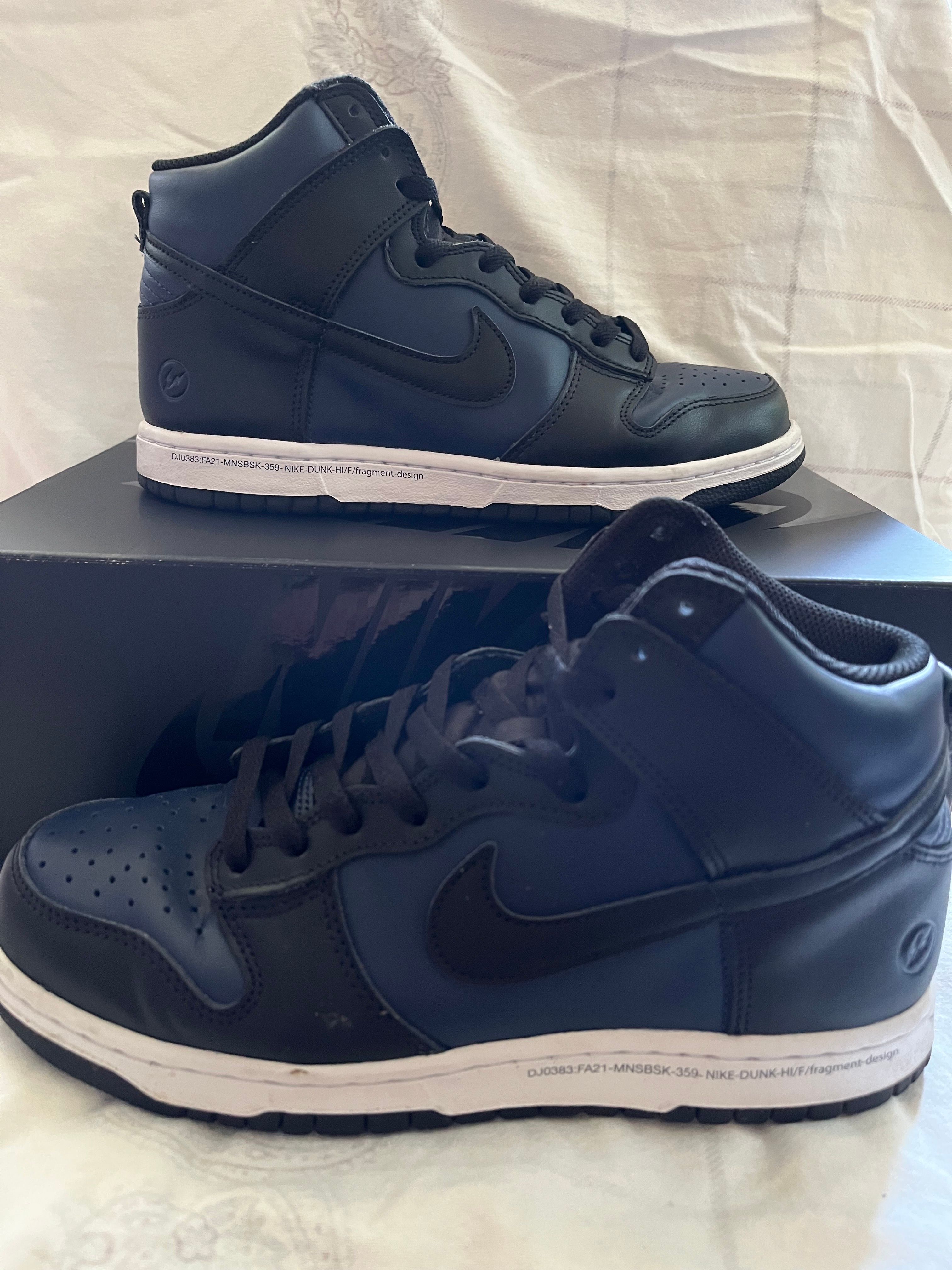 Fragment × Nike Dunk High "Tokyo"