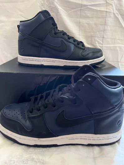 Fragment × Nike Dunk High "Tokyo"