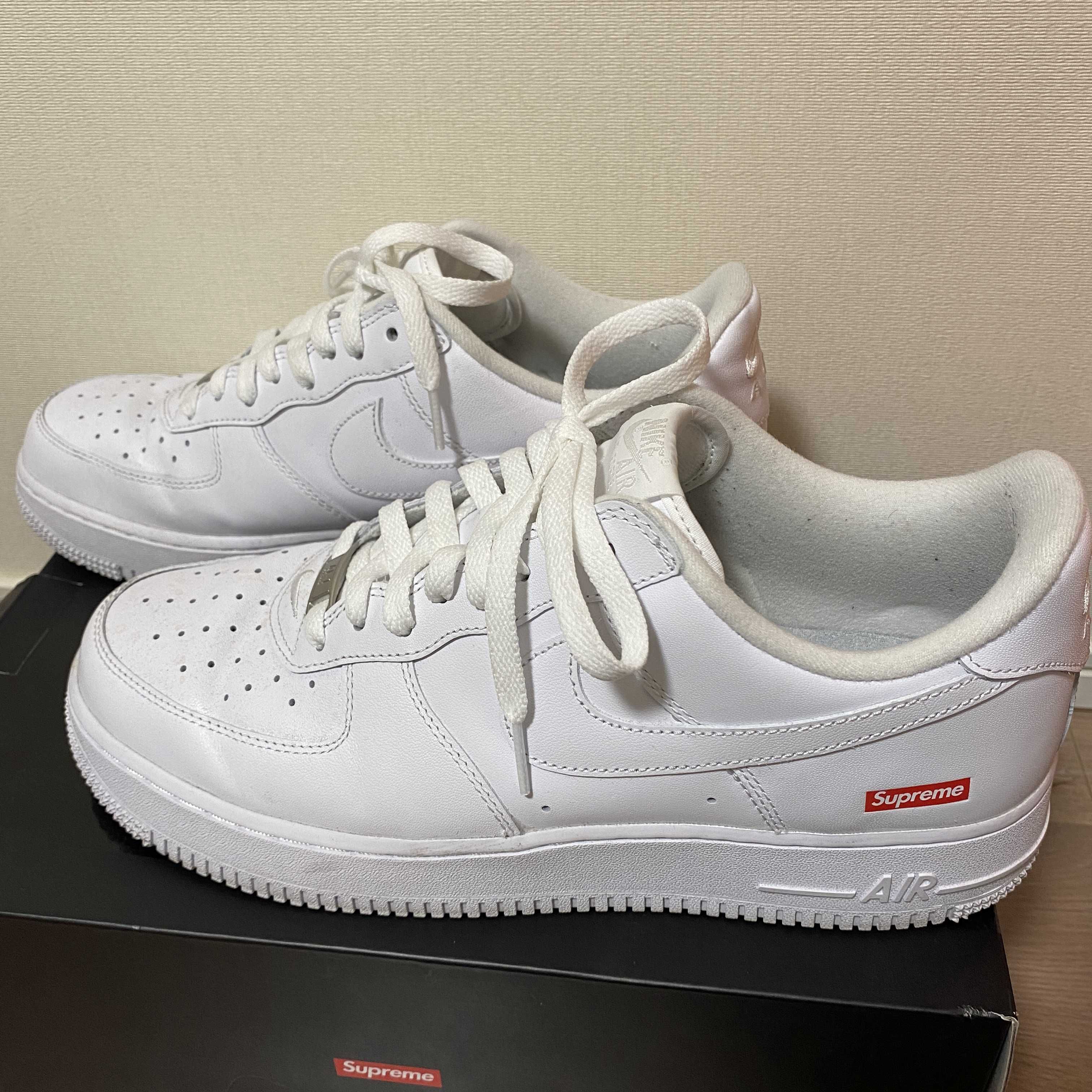 Supreme × Nike Air Force 1 Low "White"