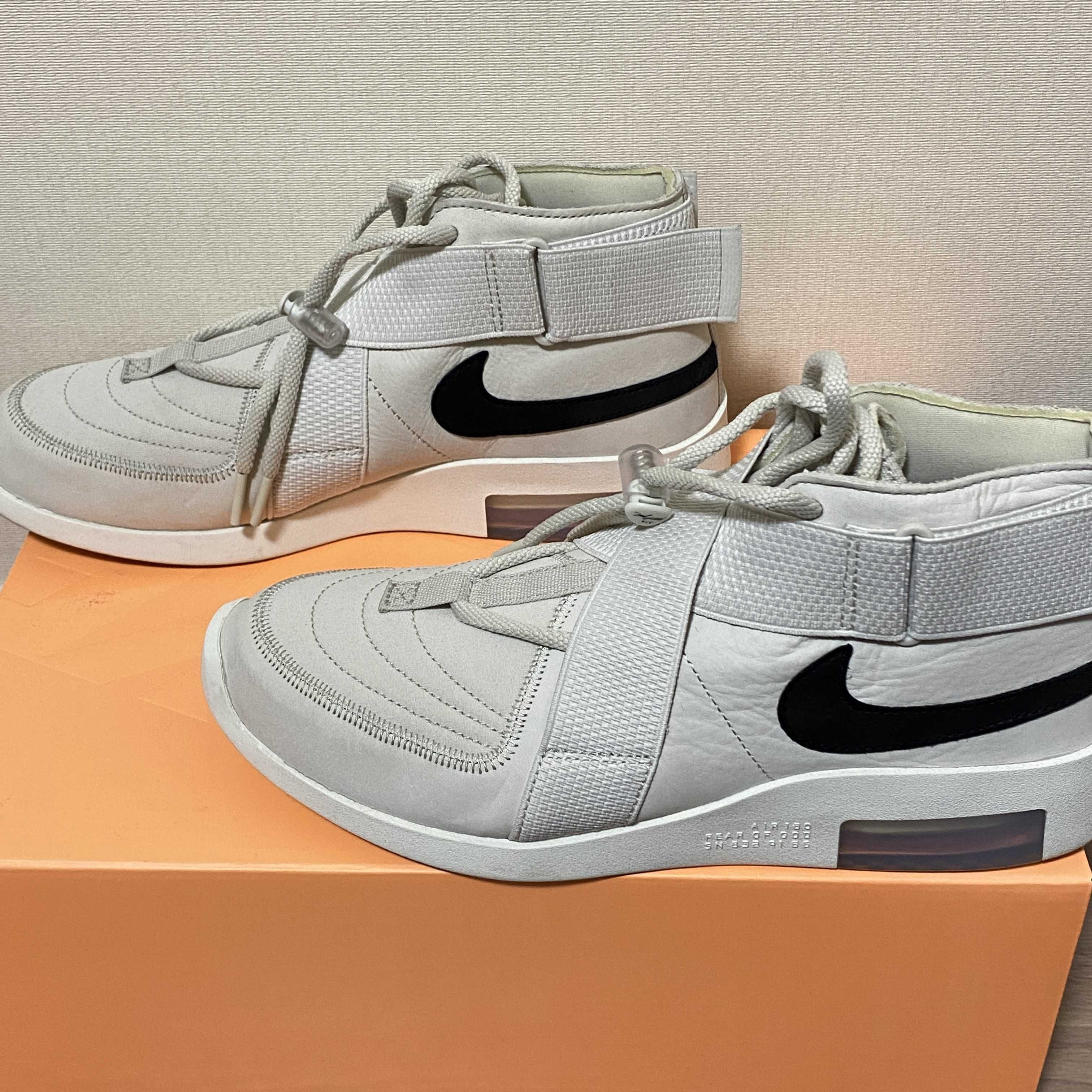 Fear Of God × Nike Air  Raid "Light Bone"