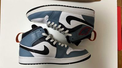 FACETASM × Nike Air Jordan 1 Mid "White/Navy"