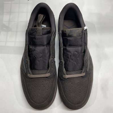 Travis Scott × Nike Air Jordan 1 Low OG SP "Velvet Brown and Dark Mocha"