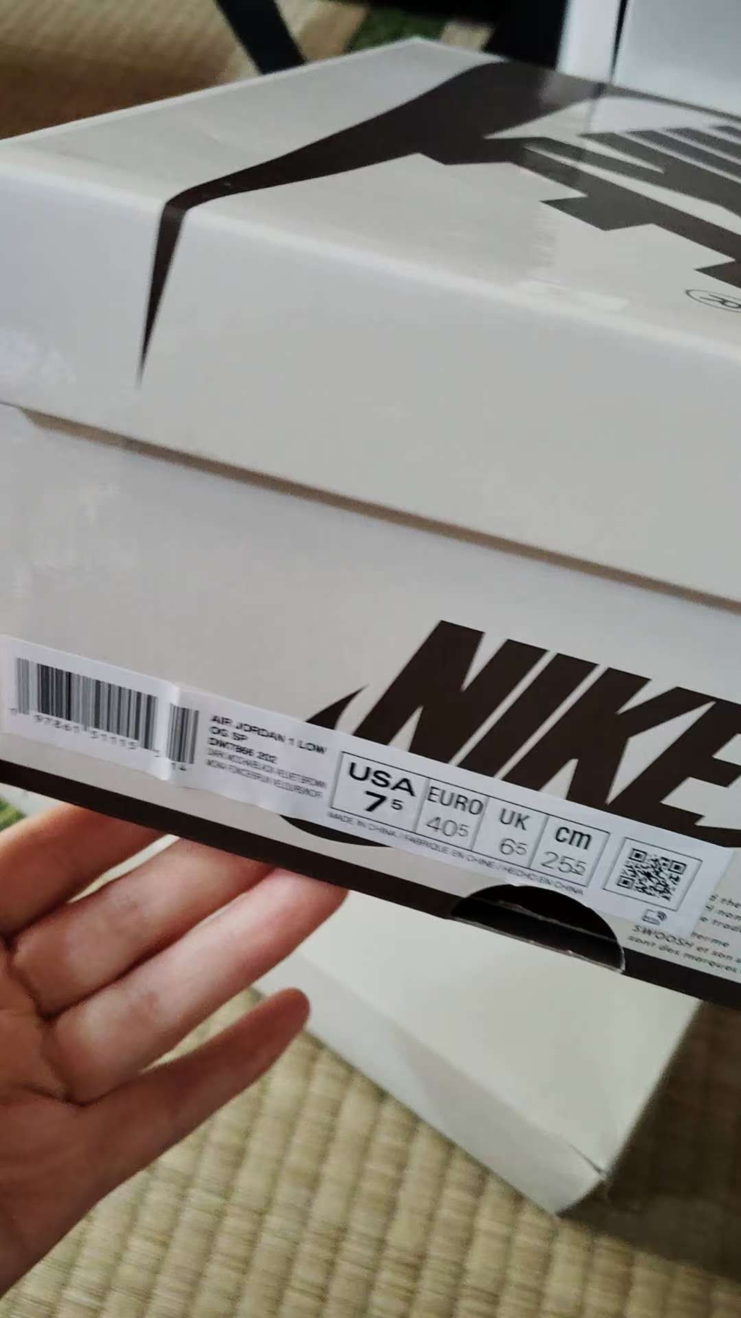 Travis Scott × Nike Air Jordan 1 Low OG SP "Velvet Brown and Dark Mocha"