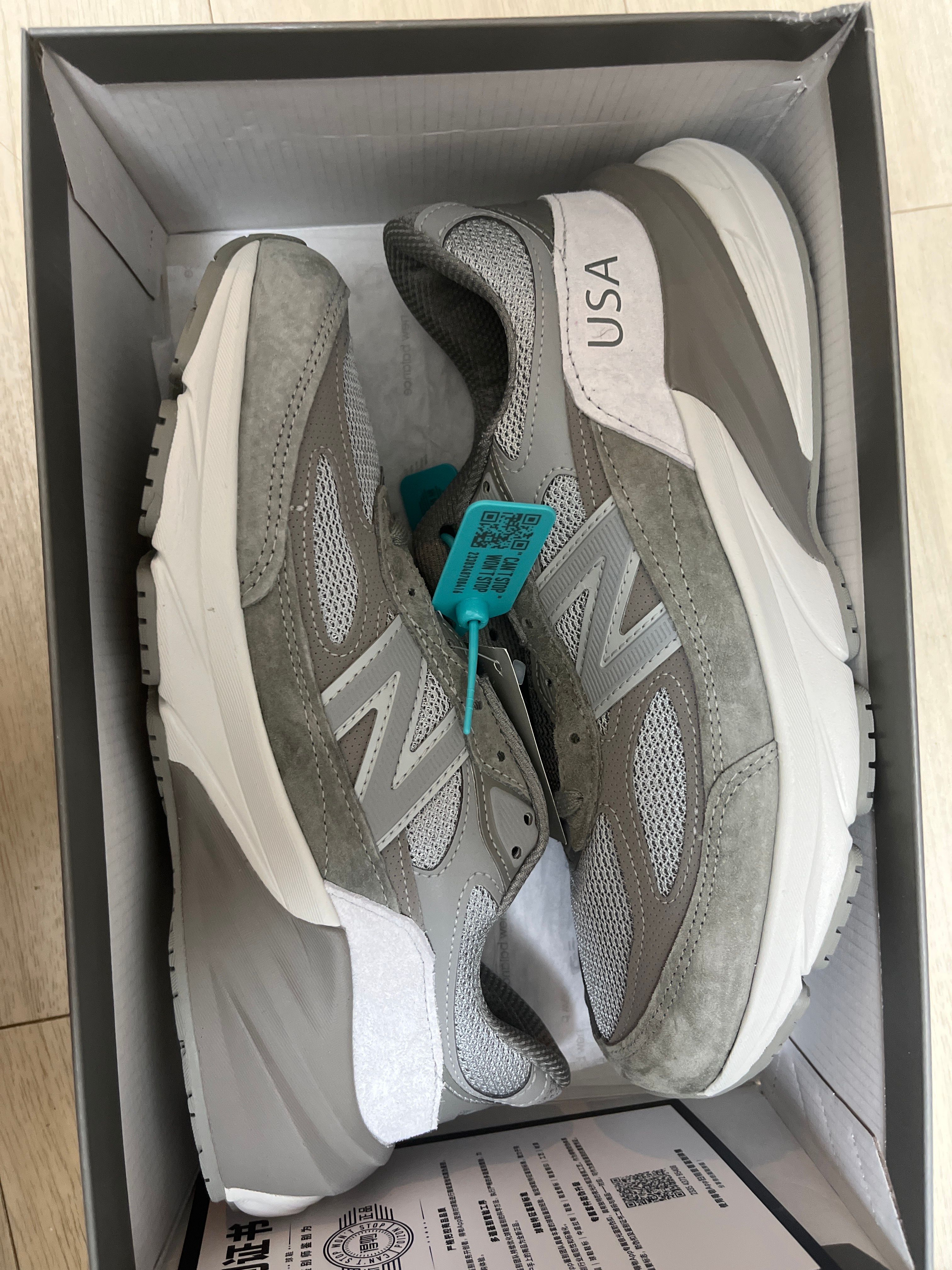 WTAPS × New Balance 990V6 "Gray"