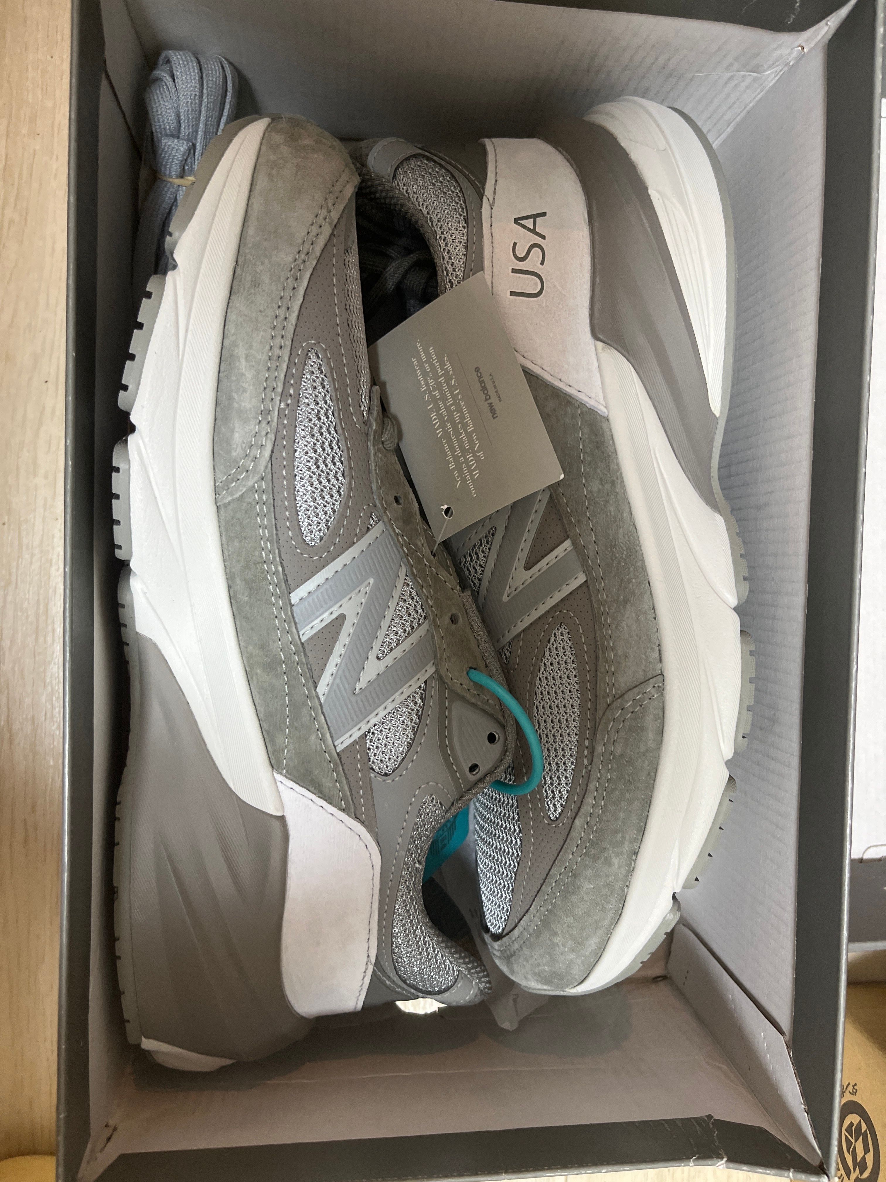 WTAPS × New Balance 990V6 "Gray"