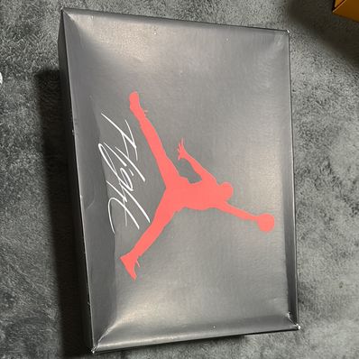 Nike GS Air Jordan 4 "Military Black"