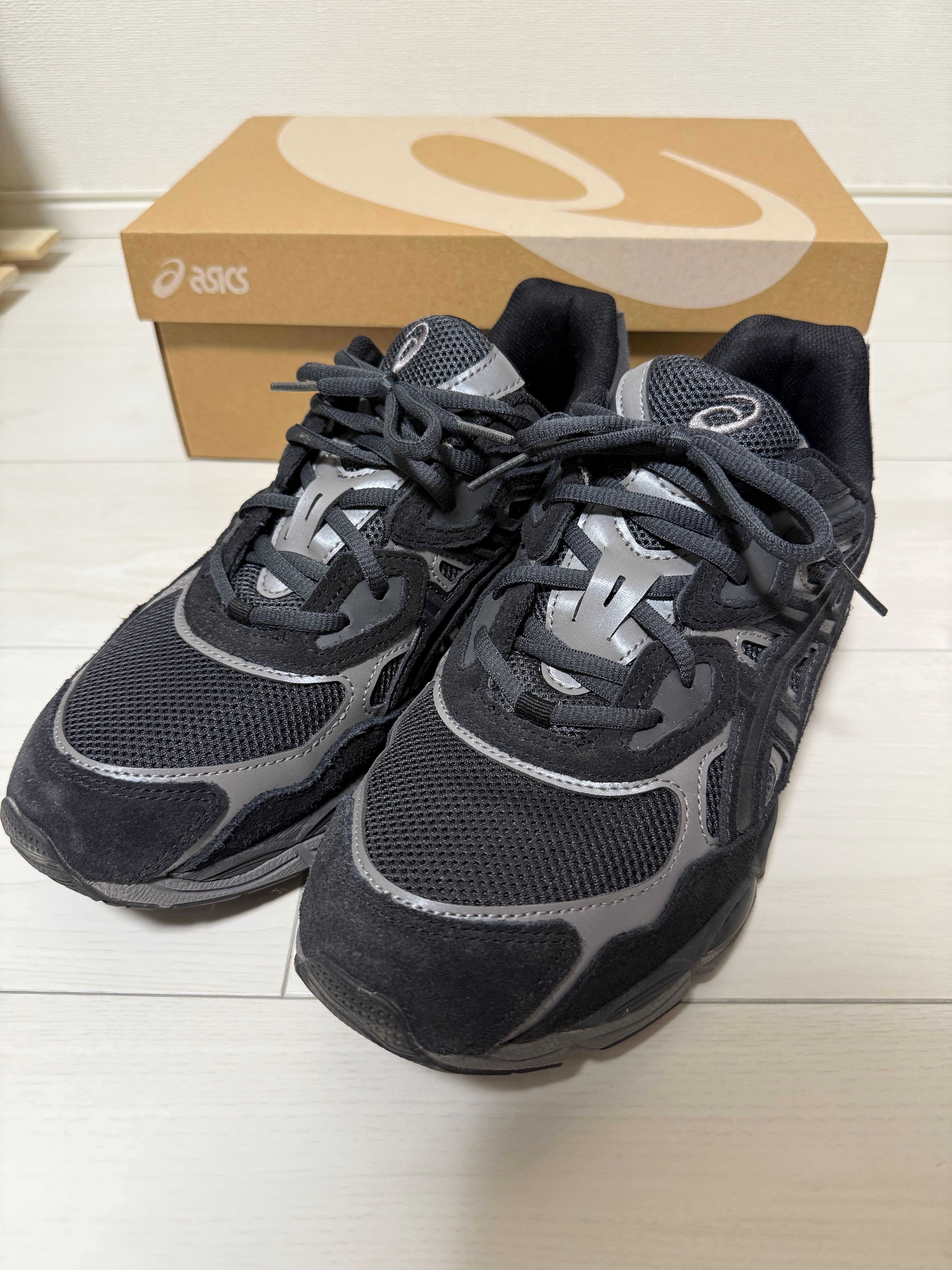 アシックス ゲルNYC "ブラック"