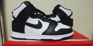 Nike Women's Dunk High "Black and White"