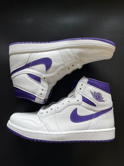 Nike Women's Air Jordan 1 High OG "Court Purple"