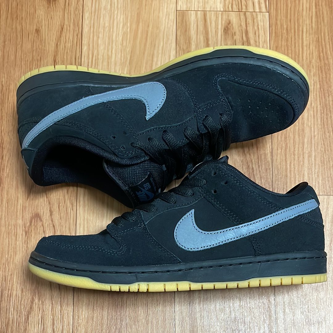 Nike SB Dunk Low Pro "Black/Fog"