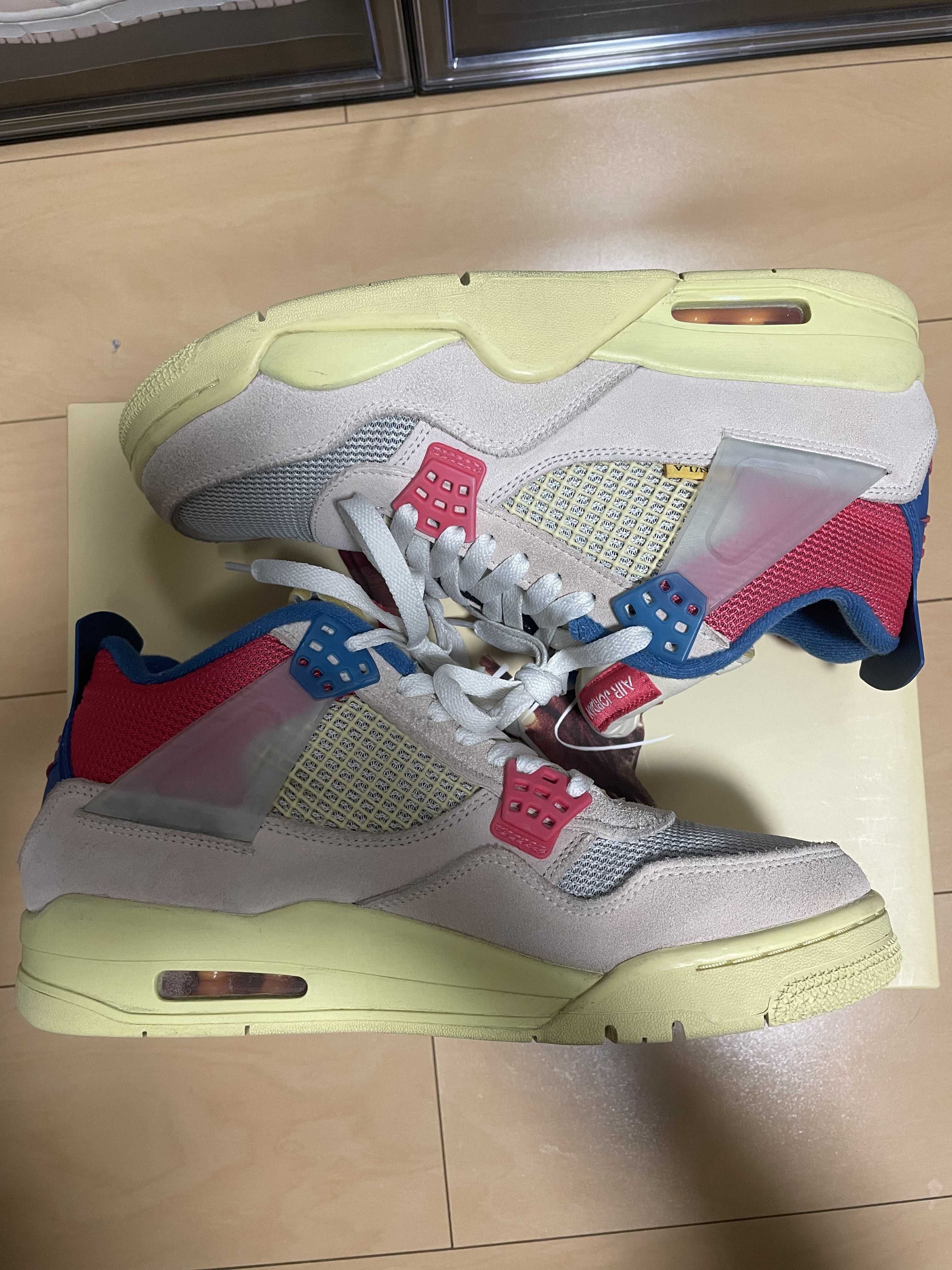 UNION × Nike Air Jordan 4 SP "Guava Ice/Light Fusion Red"