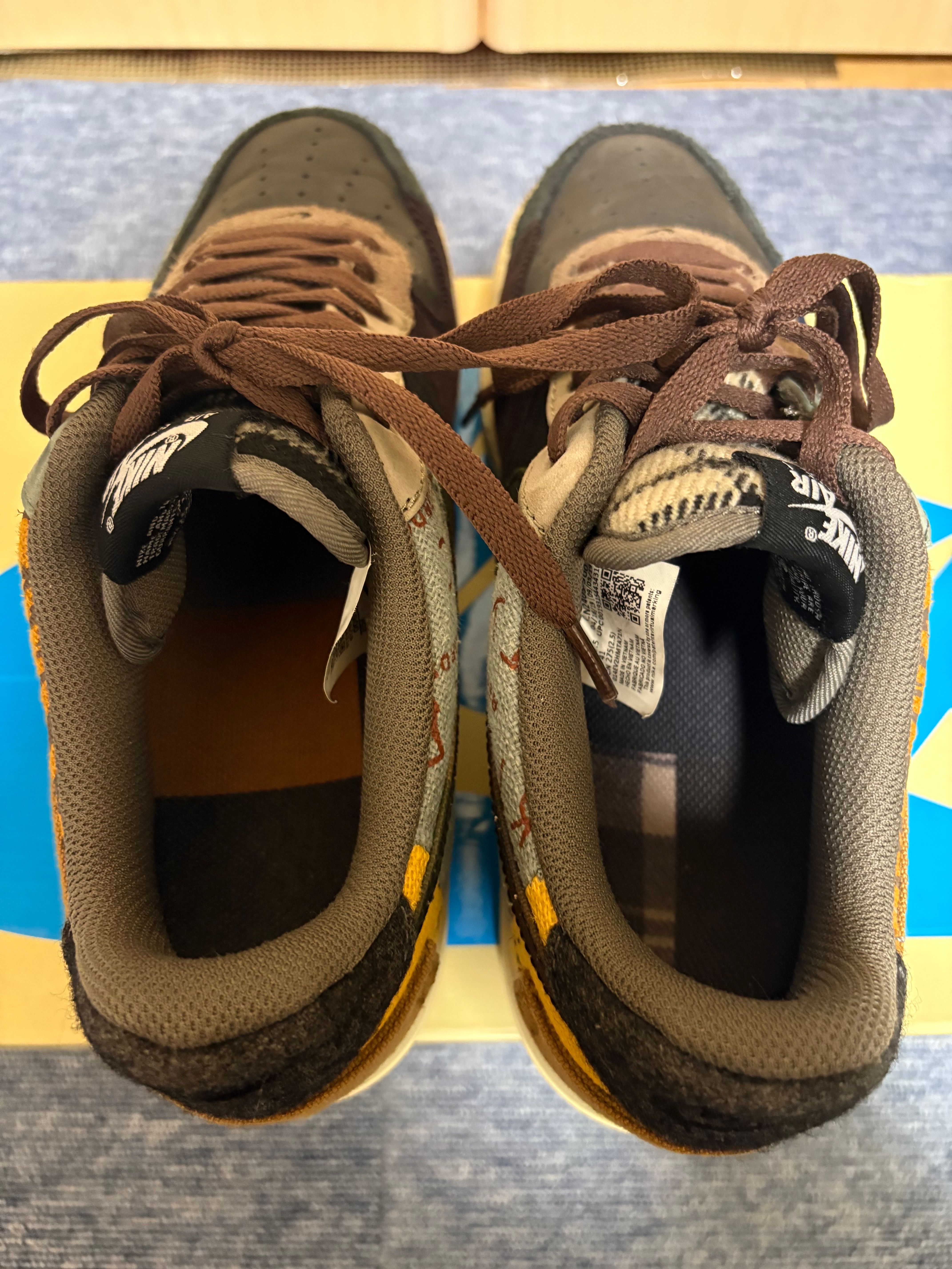 Travis Scott × Nike Air Force 1 Low Cactus Jack "Multi Color"