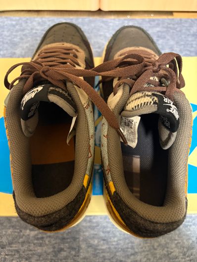 Travis Scott × Nike Air Force 1 Low Cactus Jack "Multi Color"