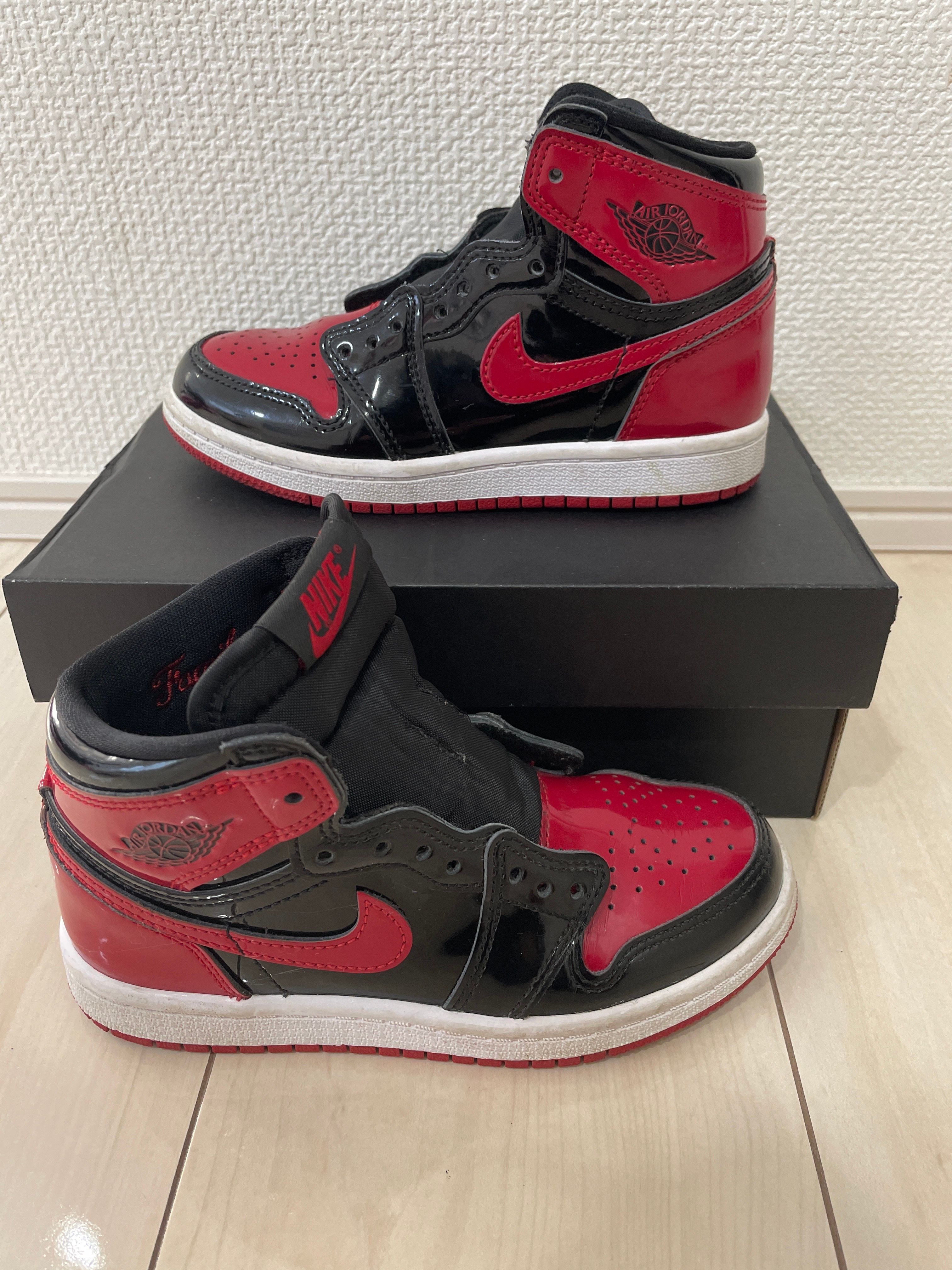Nike PS Air Jordan 1 High OG "Patent Bred"