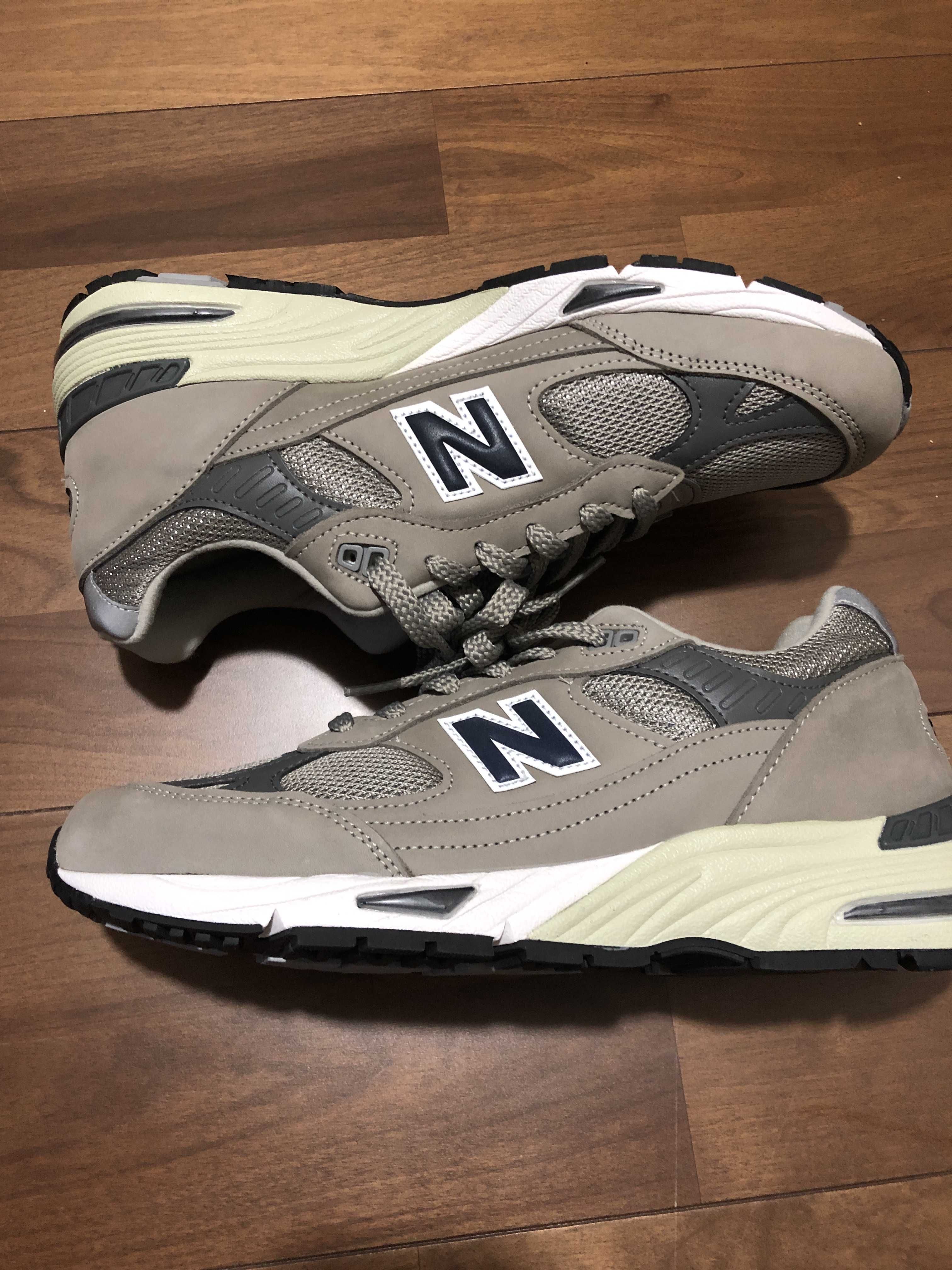 New Balance M991 20TH Anniversary "Grey"