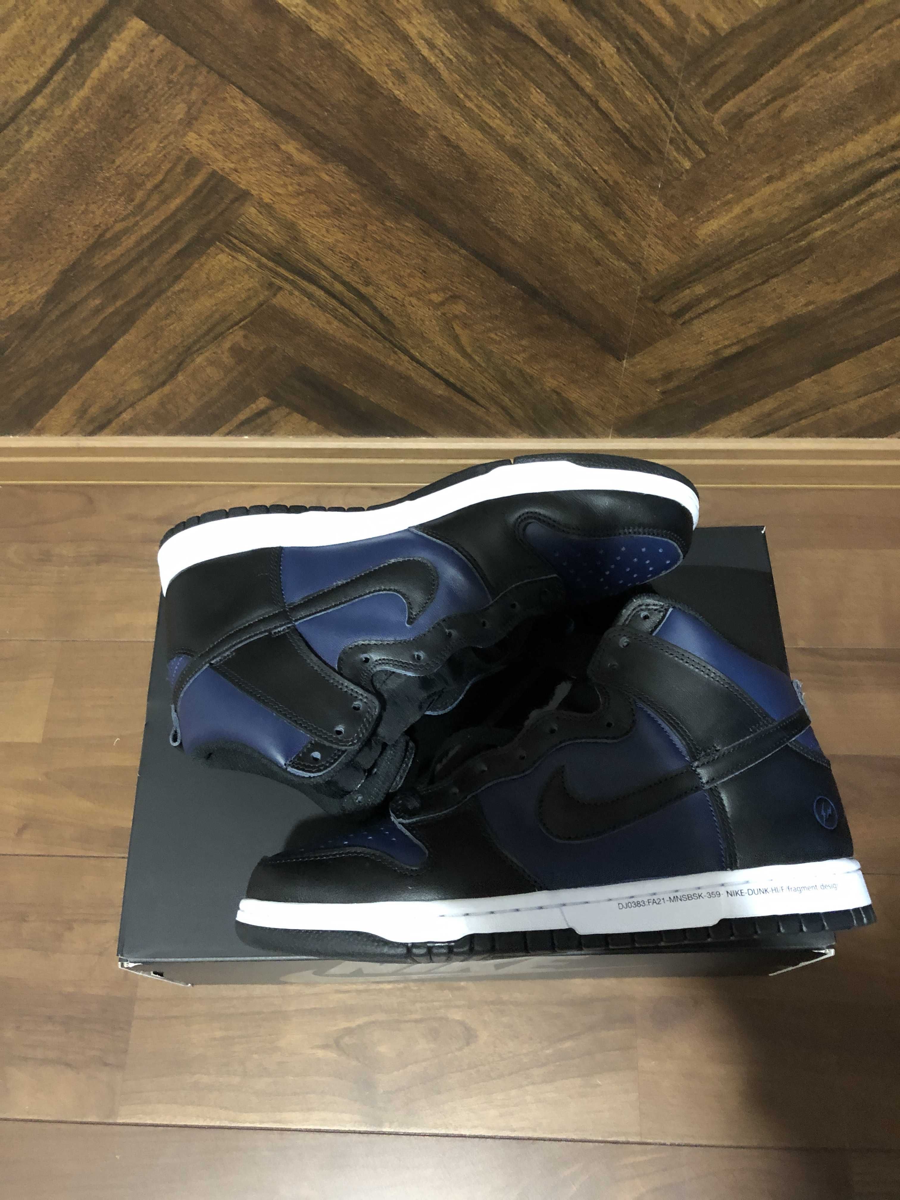 Fragment × Nike Dunk High "Tokyo"