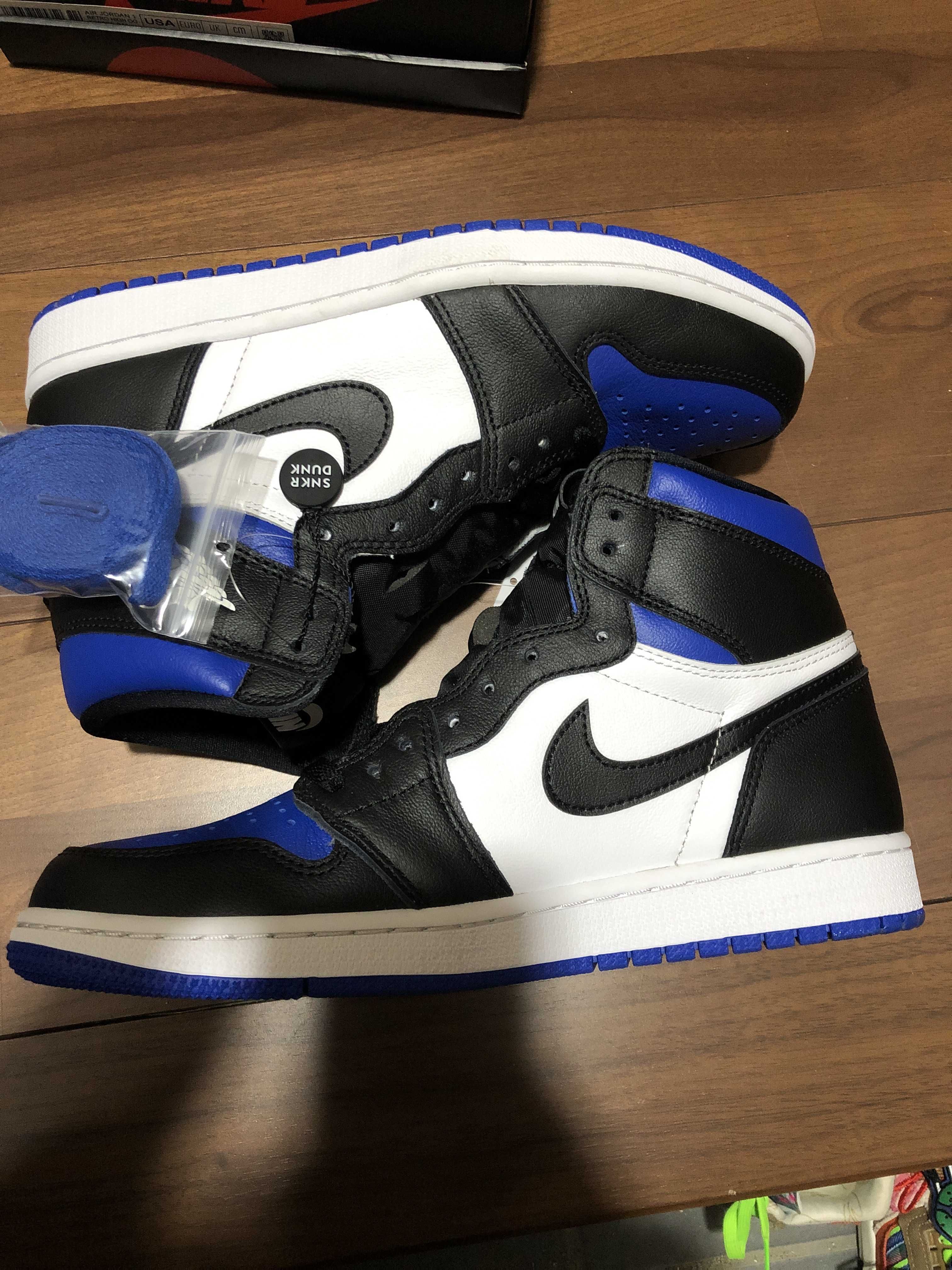 Nike Air Jordan 1 Retro High OG "Royal Toe"(2020)