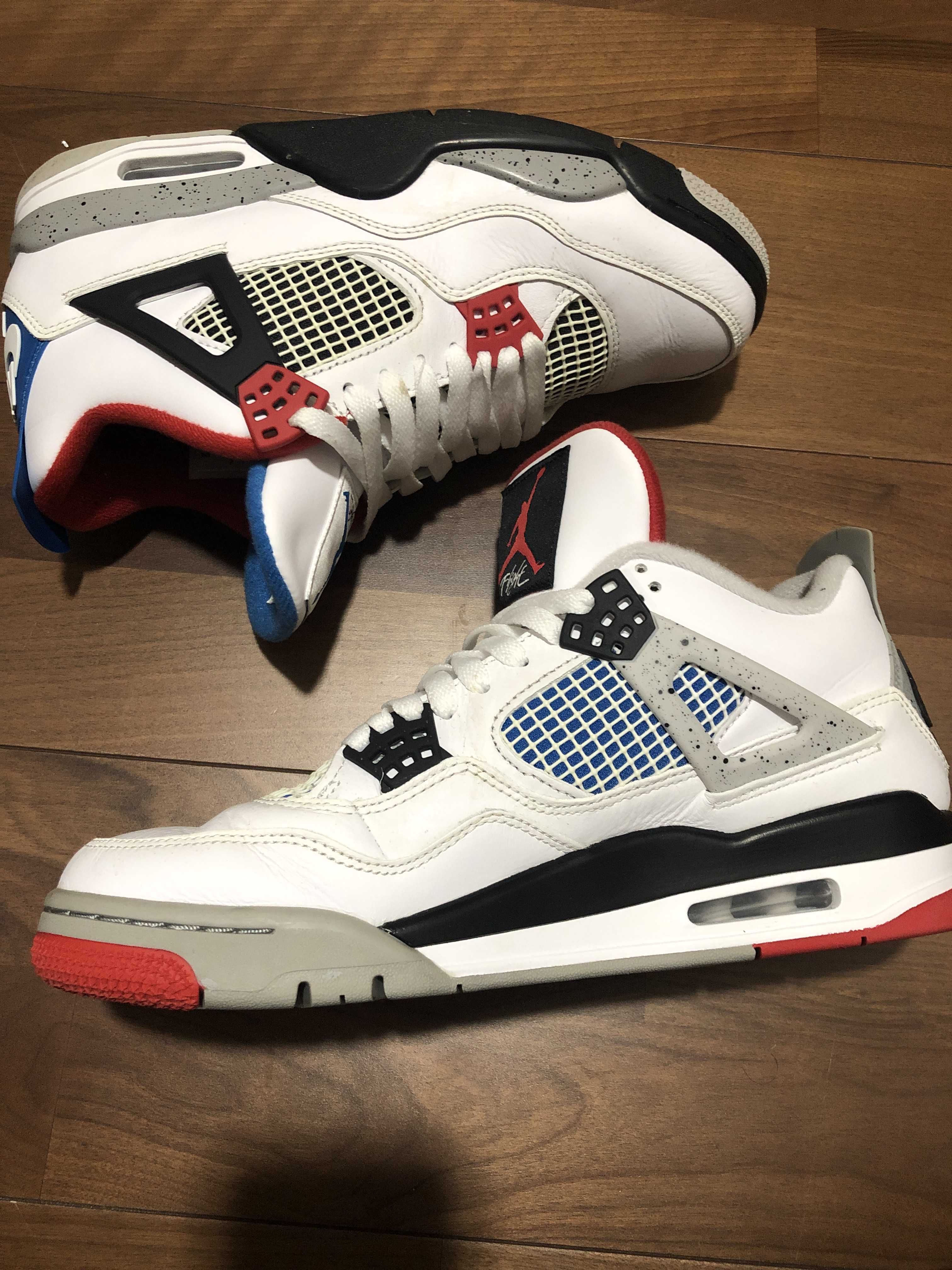 Nike Air Jordan 4 Retro SE "What The 4"