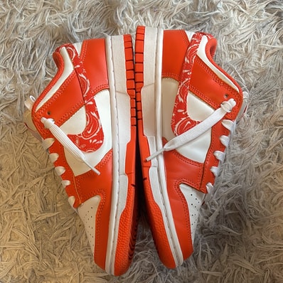 Nike Women's Dunk Low ESS "Orange Paisley"