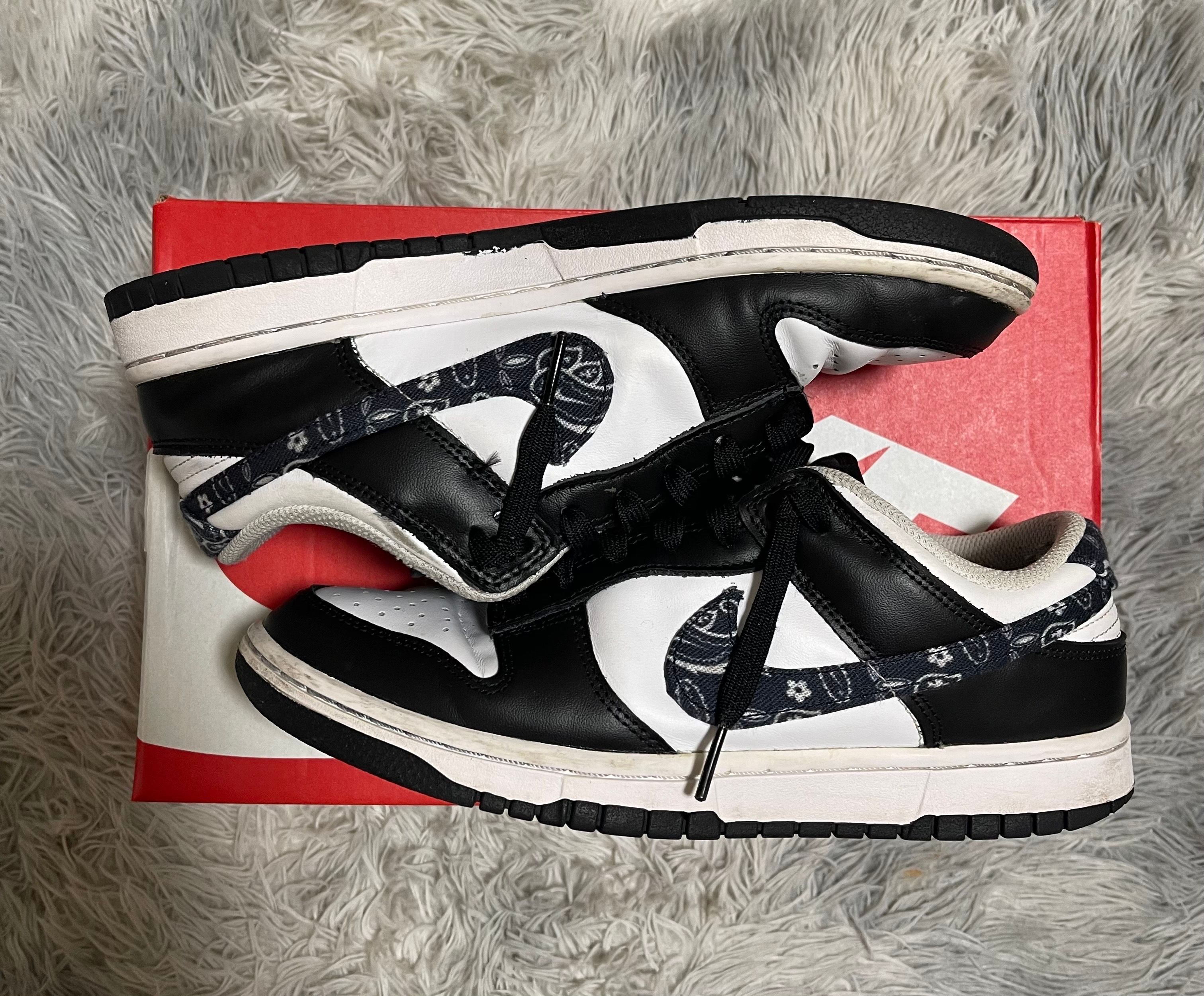 Nike Women's Dunk Low ESS "Black Paisley"