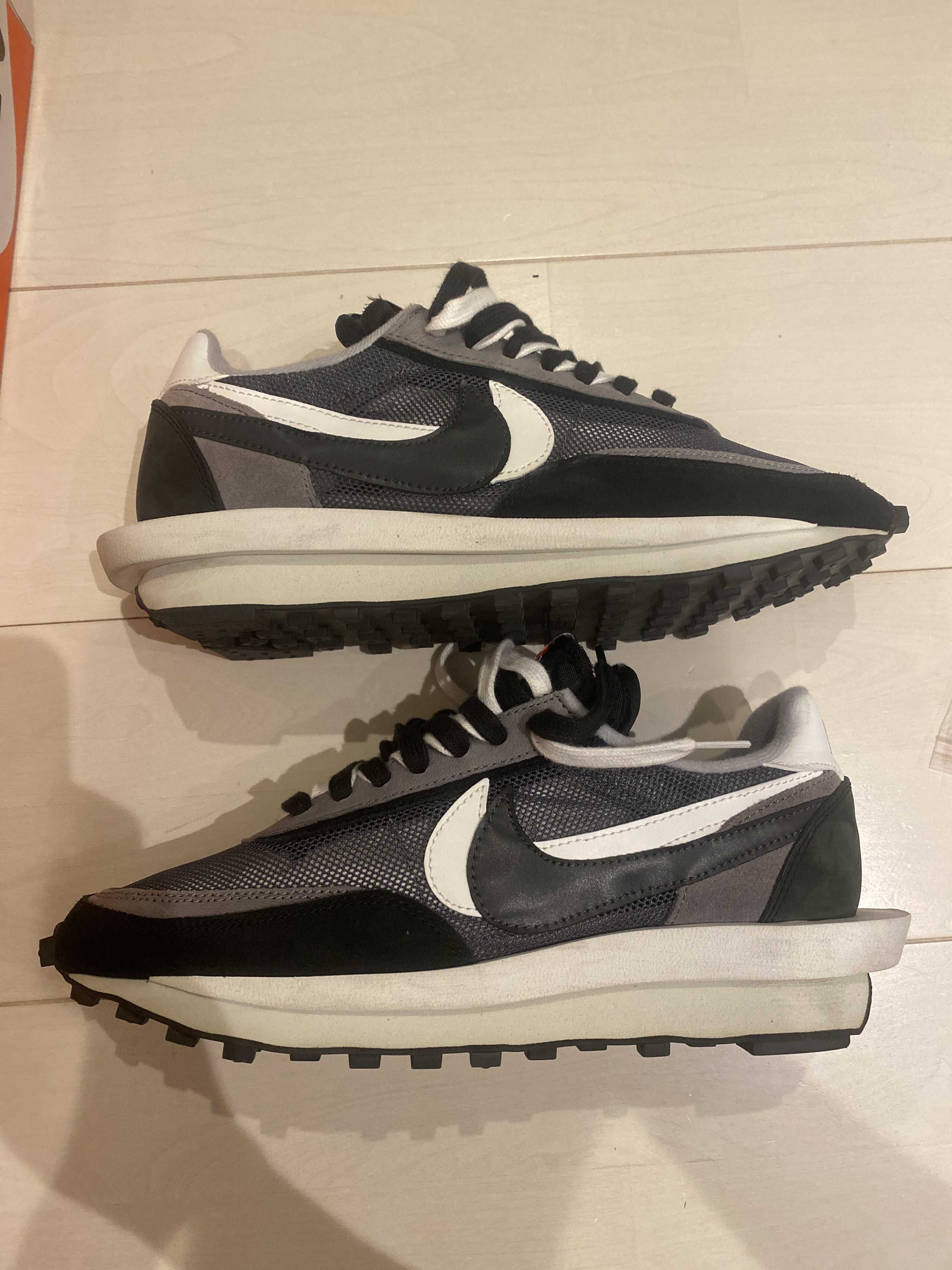 sacai × Nike LD Waffle "Black"