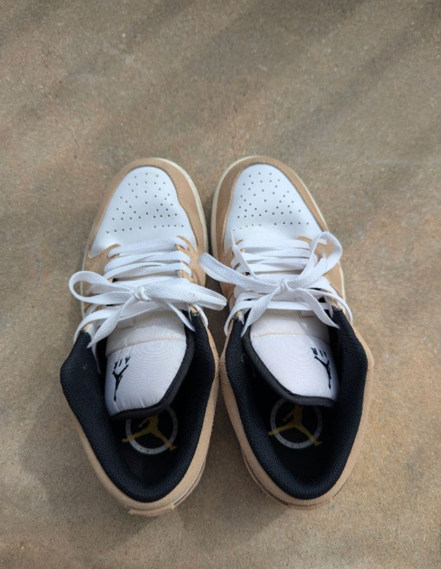 Nike Air Jordan 1 Low SE "Brown Elephant/Safari"