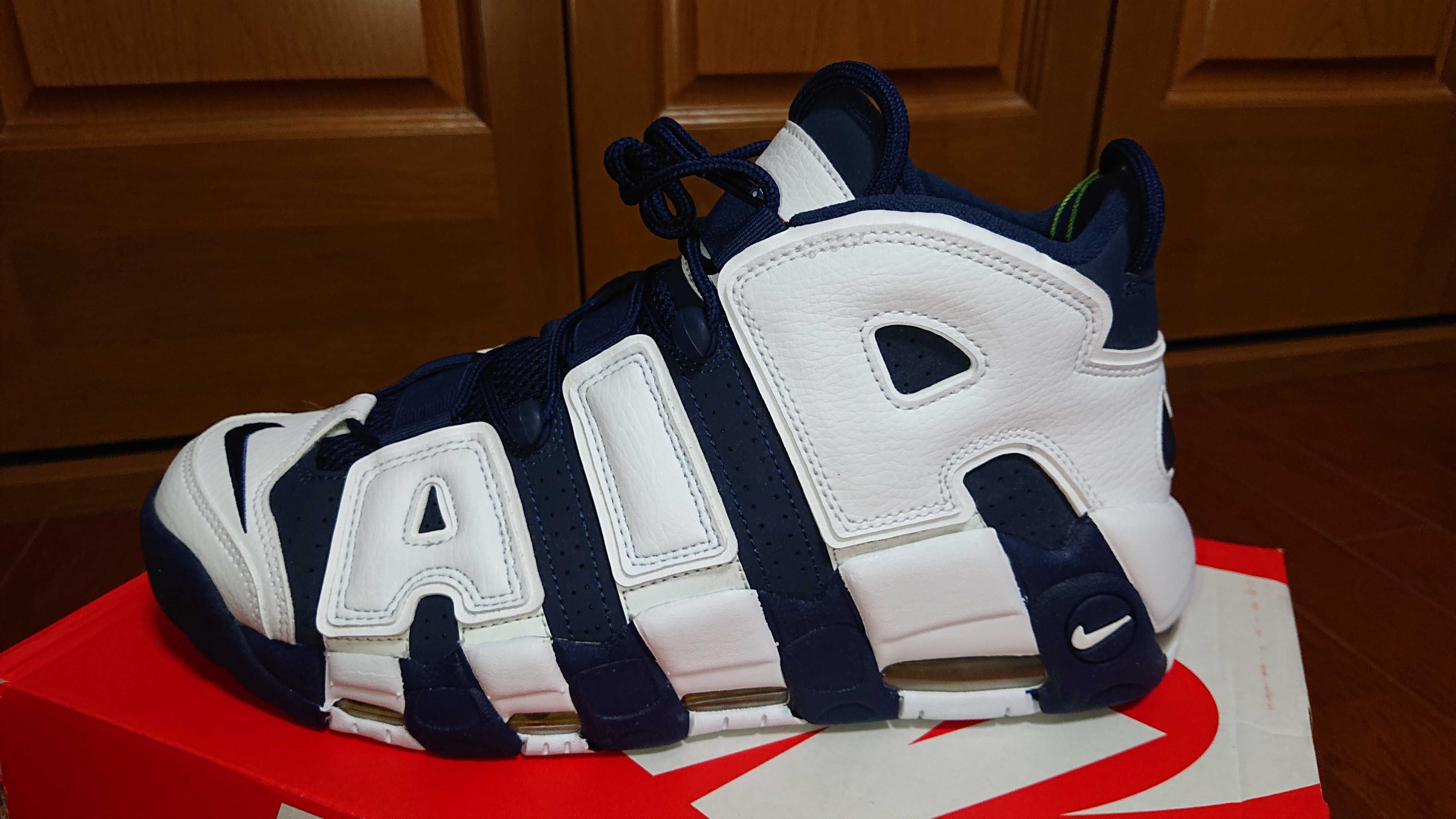 Nike Air More Uptempo "Olympic" (2020)