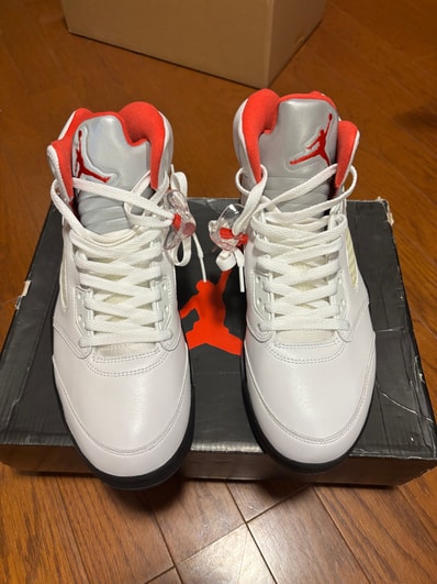 Nike Air Jordan 5 Retro "Fire Red" (2020)