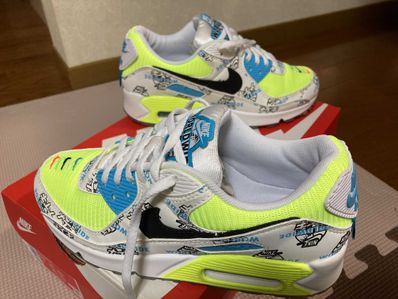 NIKE WMNS WORLD WIDE PACK AIR MAX 90 SE WHITE