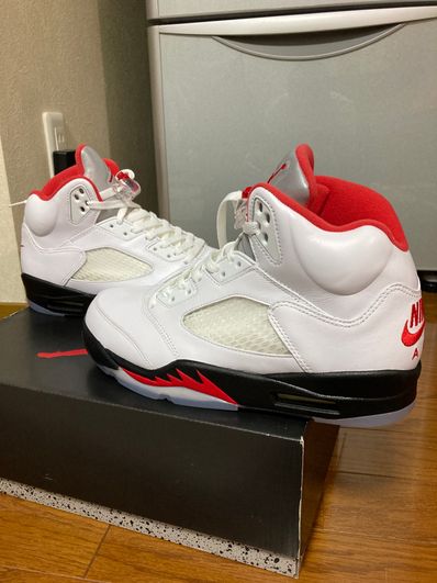 Nike Air Jordan 5 Retro "Fire Red" (2020)