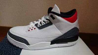 Nike Air Jordan 3 Retro SE-T CO JP "Fire Red Denim"