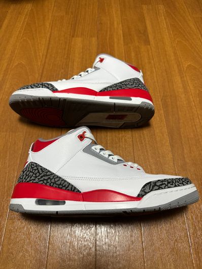 Nike Air Jordan 3 Retro OG "Fire Red" (2022)