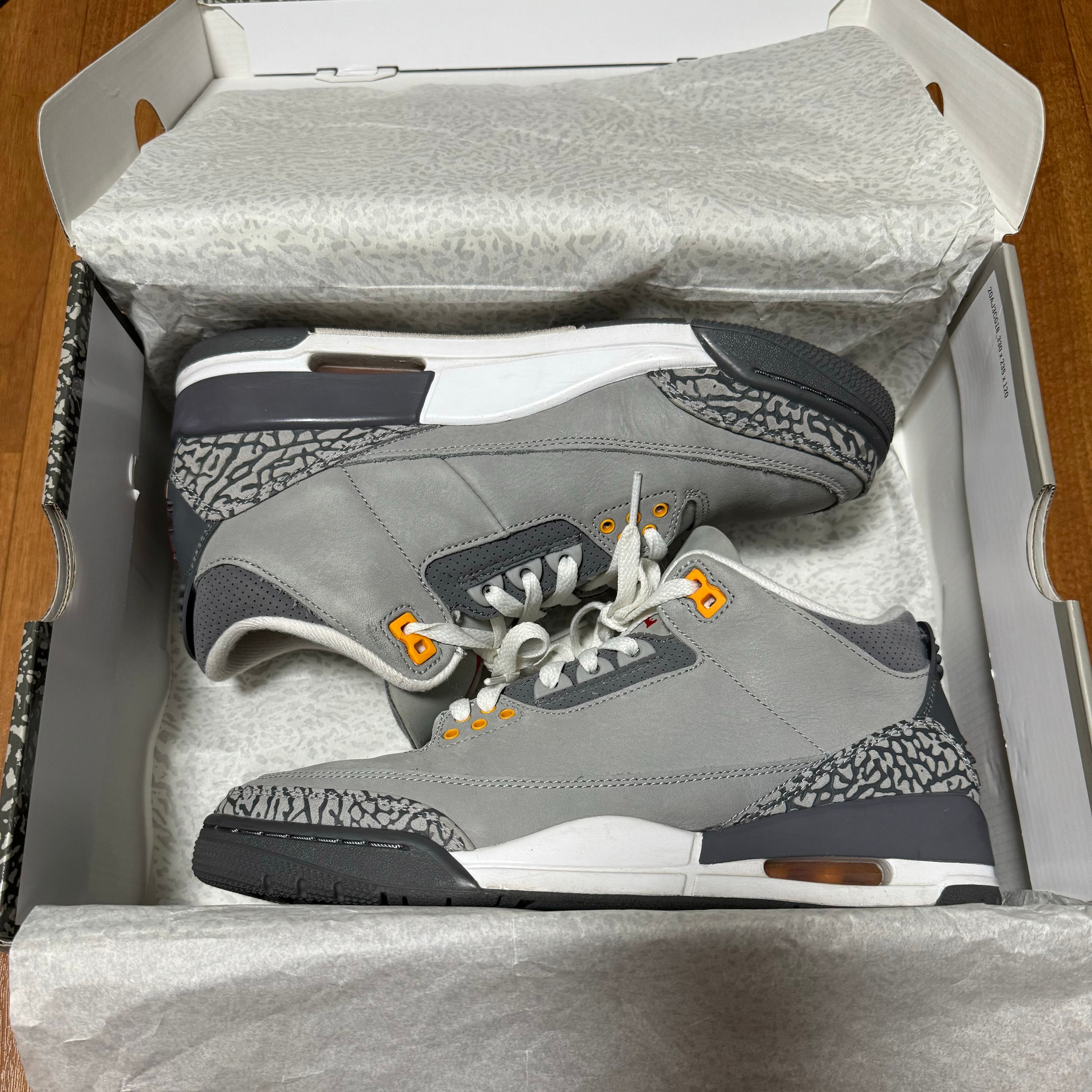 Nike Air Jordan 3 "Cool Grey"   