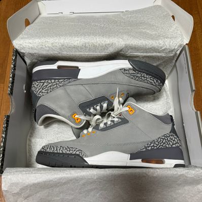 Nike Air Jordan 3 "Cool Grey"