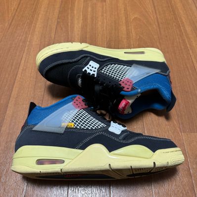 UNION × NIKE AIR JORDAN 4 "OFF NOIR"