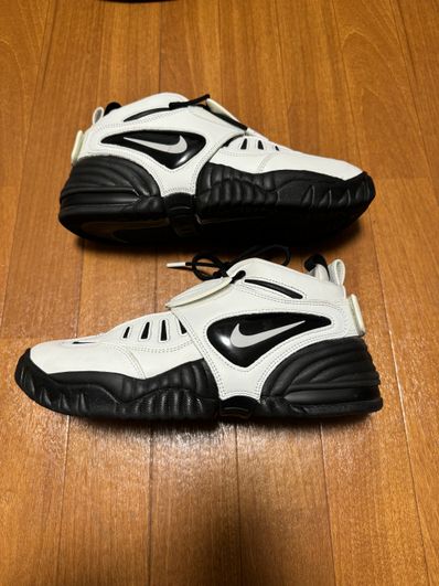 AMBUSH × Nike Air Adjust Force "Summit White and Black"