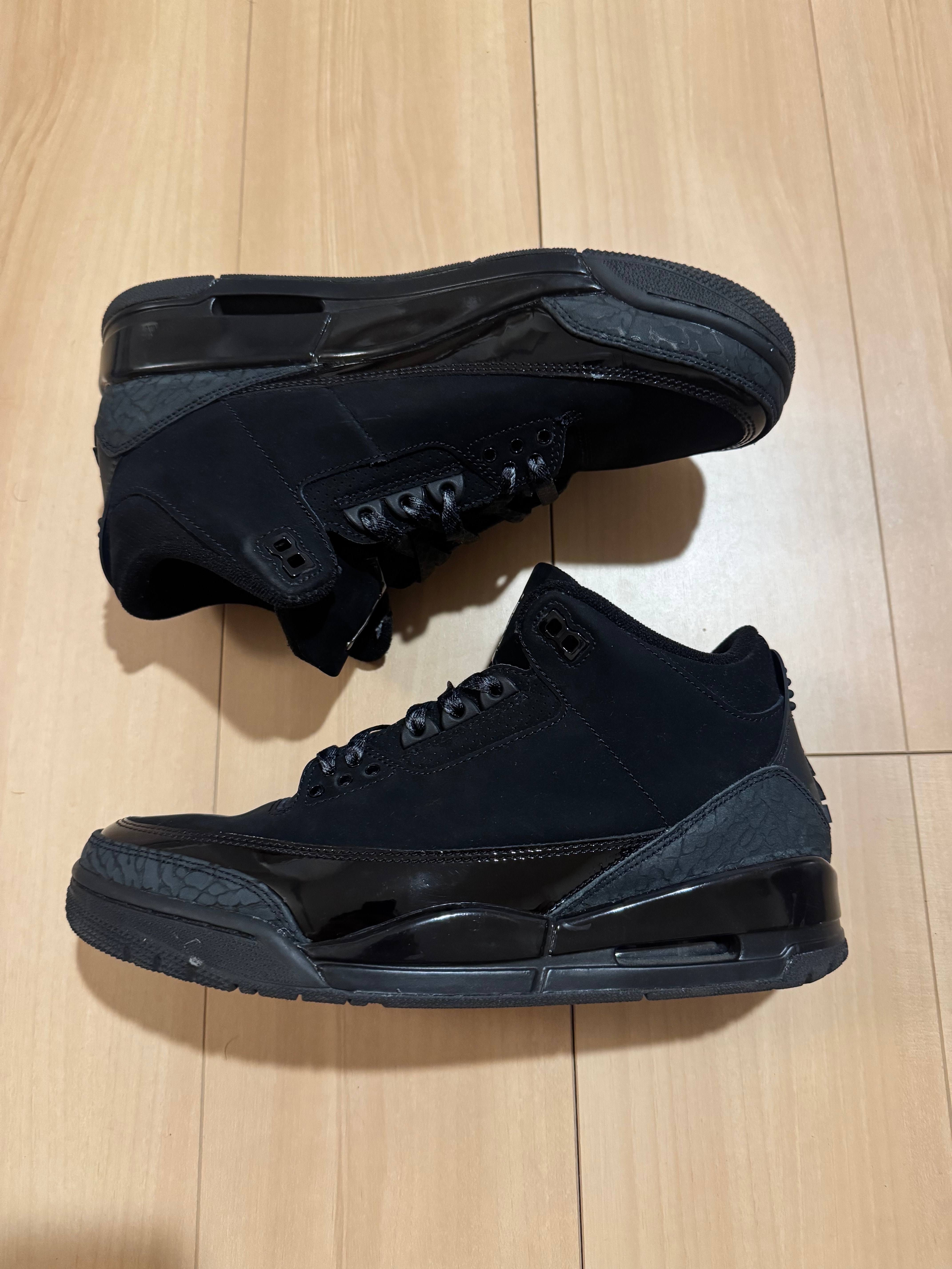 Nike Air Jordan 3 Retro "Black Cat" (2025)
