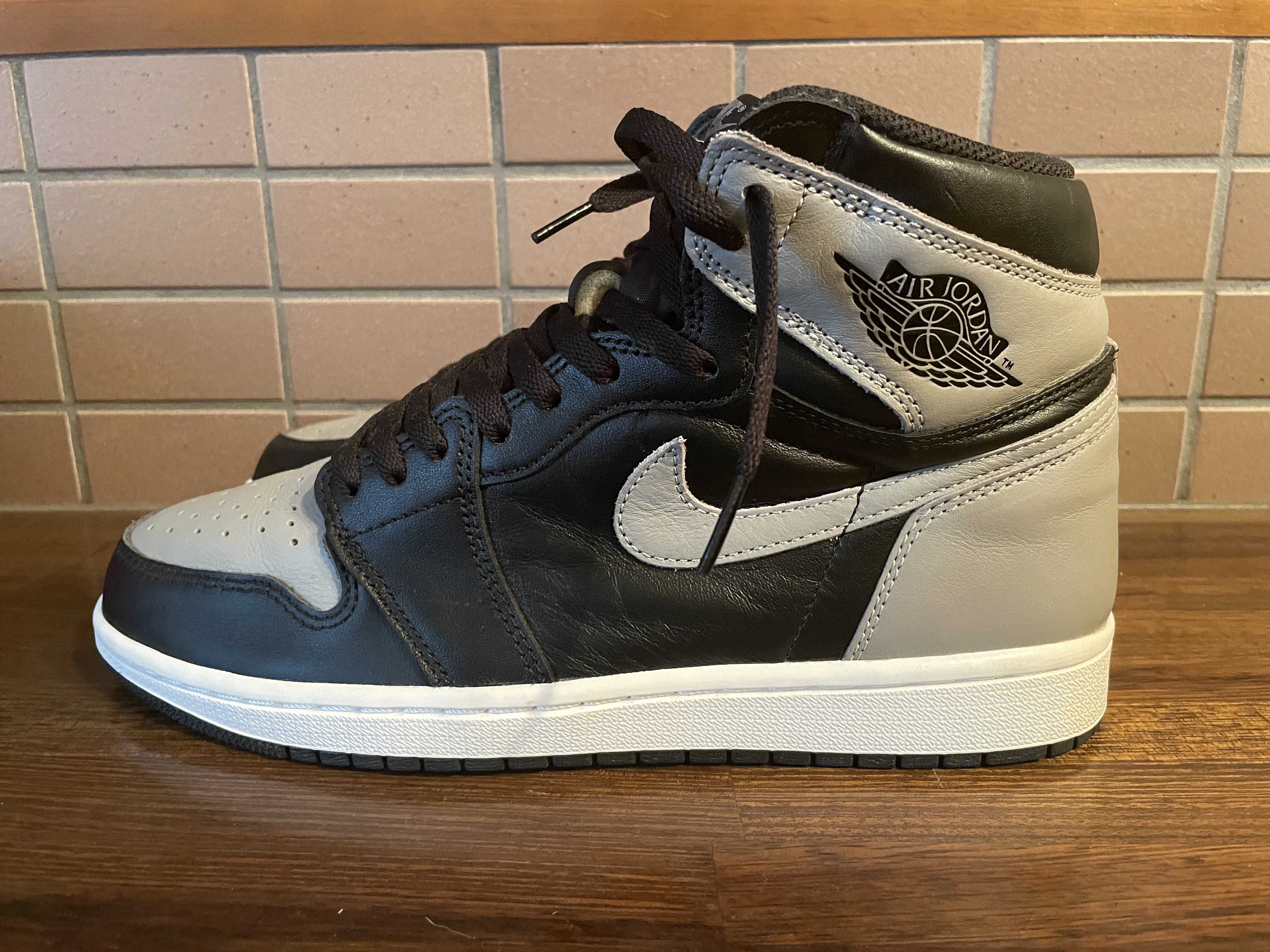 Nike Air Jordan 1 Retro High OG "Shadow"(2018)