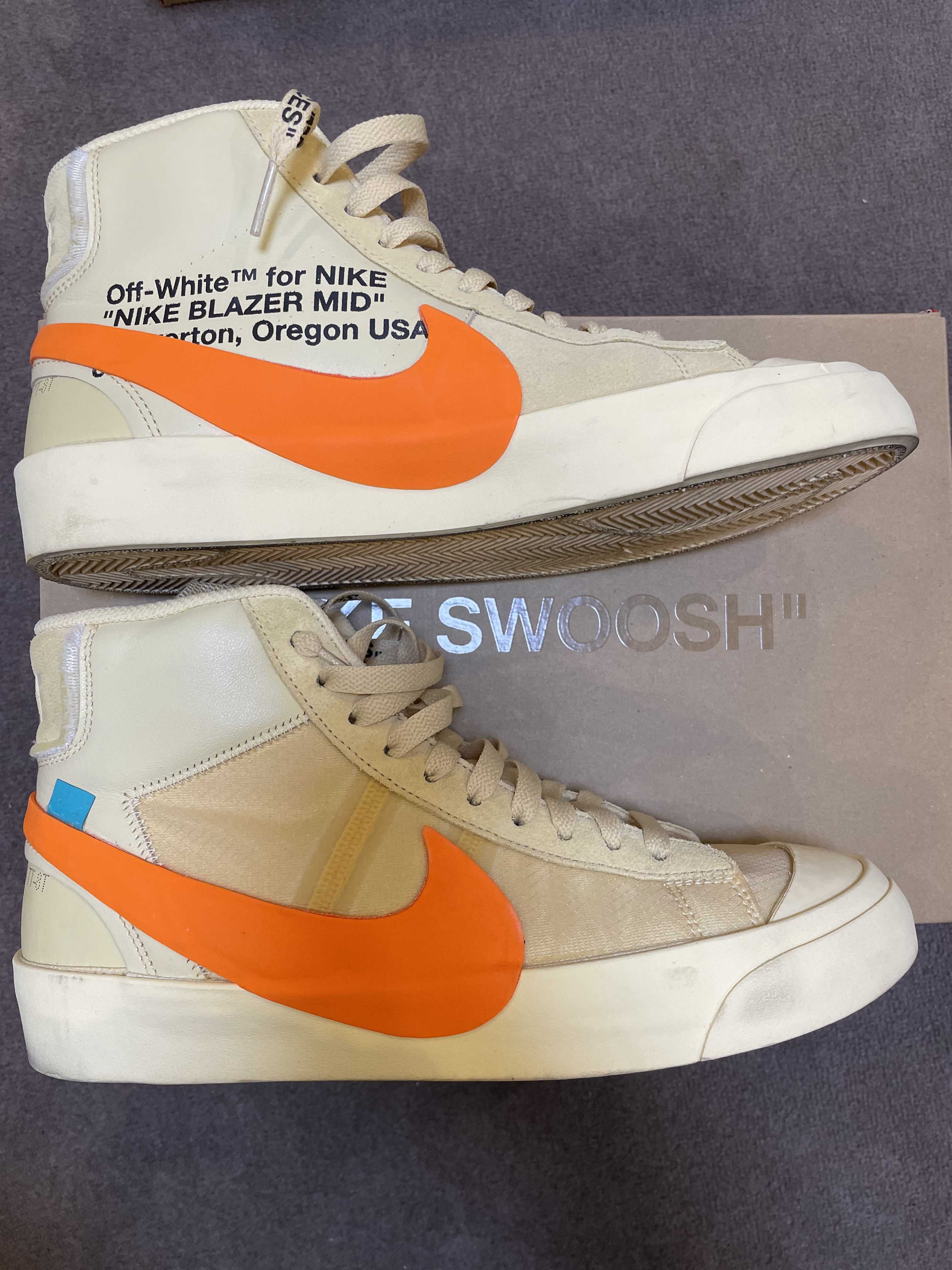 Off-White × Nike Blazer Mid "All Hallows Eve"
